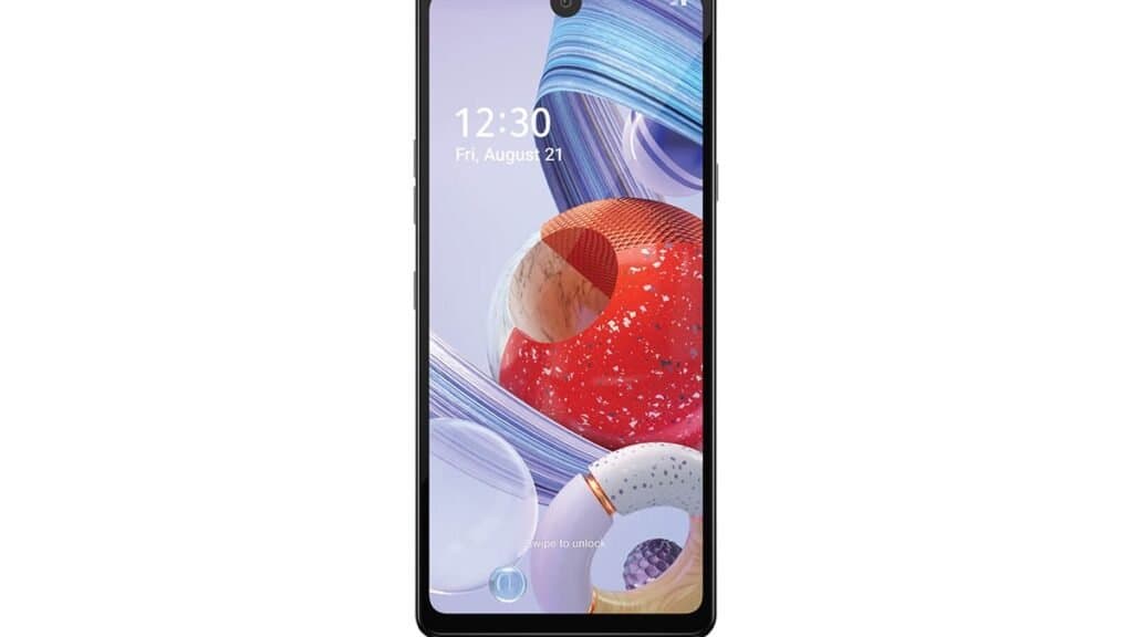 LG Stylo 6 smartphone