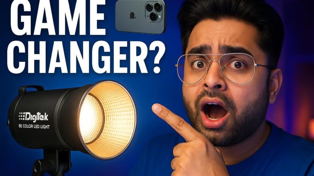 I Tested the Digitek 150W Bi-Color LED Light: A Budget-Friendly Studio Game-Changer?
