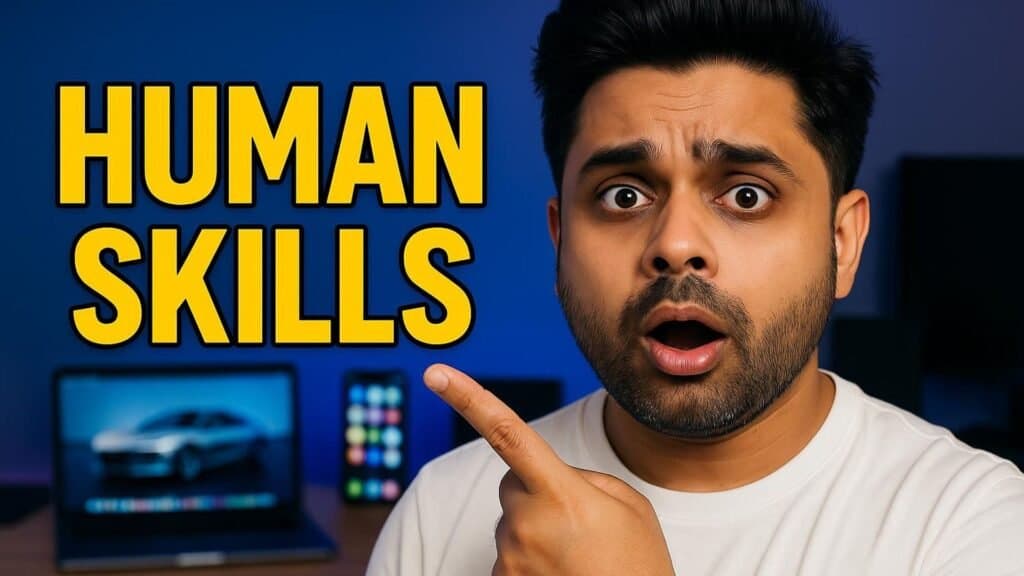 I Explored 5 Skills AI Can NEVER Replace – Here's What I Discovered