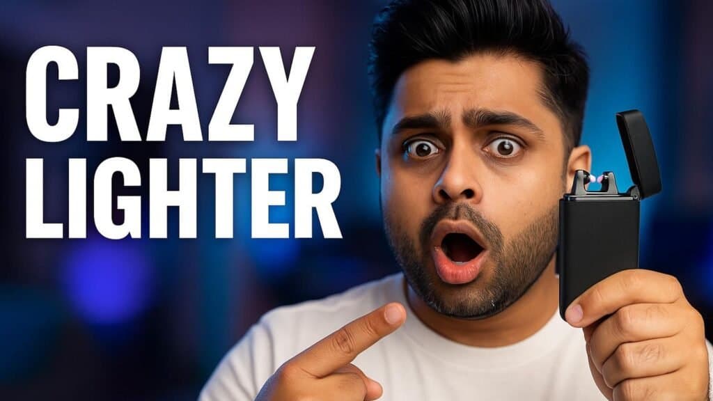 I Unboxed the Most Useful Lighter Ever: Here's My Honest Review