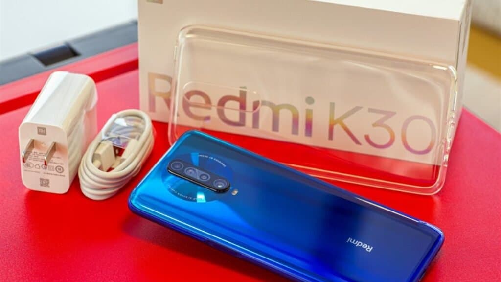 Xiaomi Redmi K30 4G smartphone