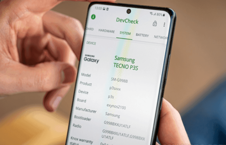 Samsung Galaxy S21 Ultra version benchmark test of Exynos 2100 and Snapdragon 888 variants-Techweu