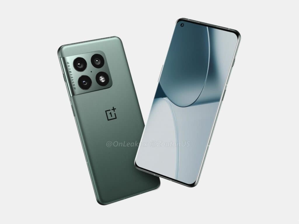 OnePlus 10 Pro techweu leaks