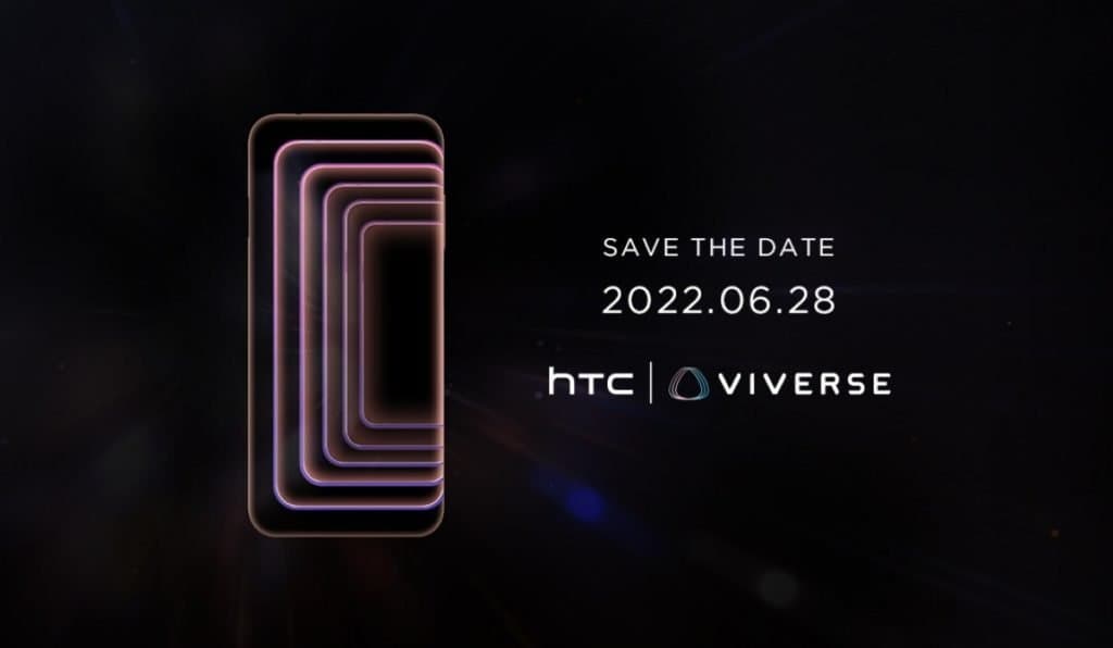 HTC is launching a Viverse smartphone on June 28
-Techweu