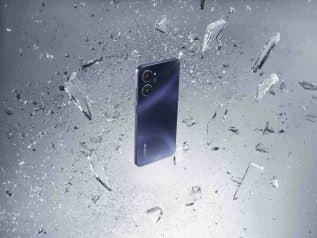 Realme 10 now teased in Rush Black color
-Techweu