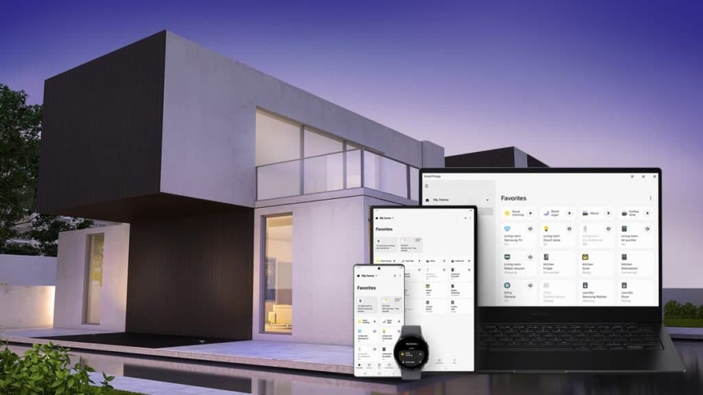 Galaxy Watch5 and Watch4 update adds support for doorbell cameras, thermostats
-Techweu