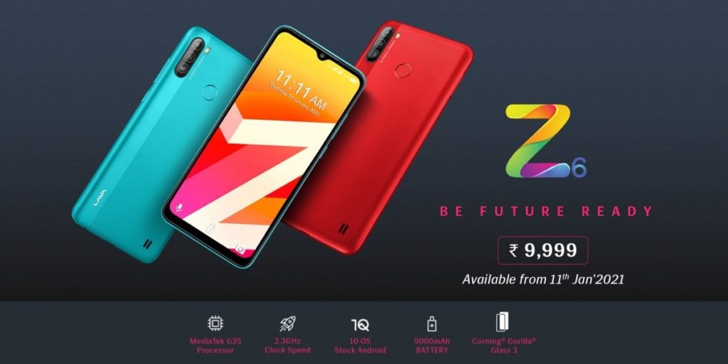 Lava Z6
