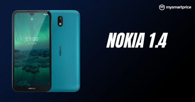 Nokia 1.4 specs leaked,here’s the details-Techweu