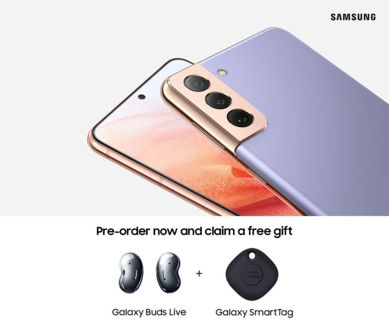 Pre-orders of Samsung Galaxy S21 and S21 + come with free Galaxy Buds Live here’s the details-Techweu