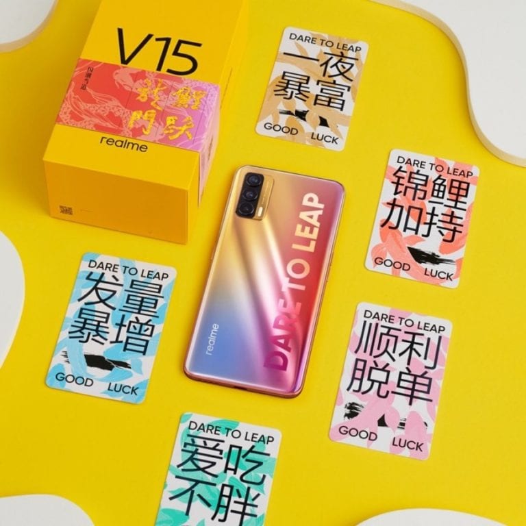 Realme Koi official name revealed as Realme V15 launch date January 7th, Here’s Details-Techweu