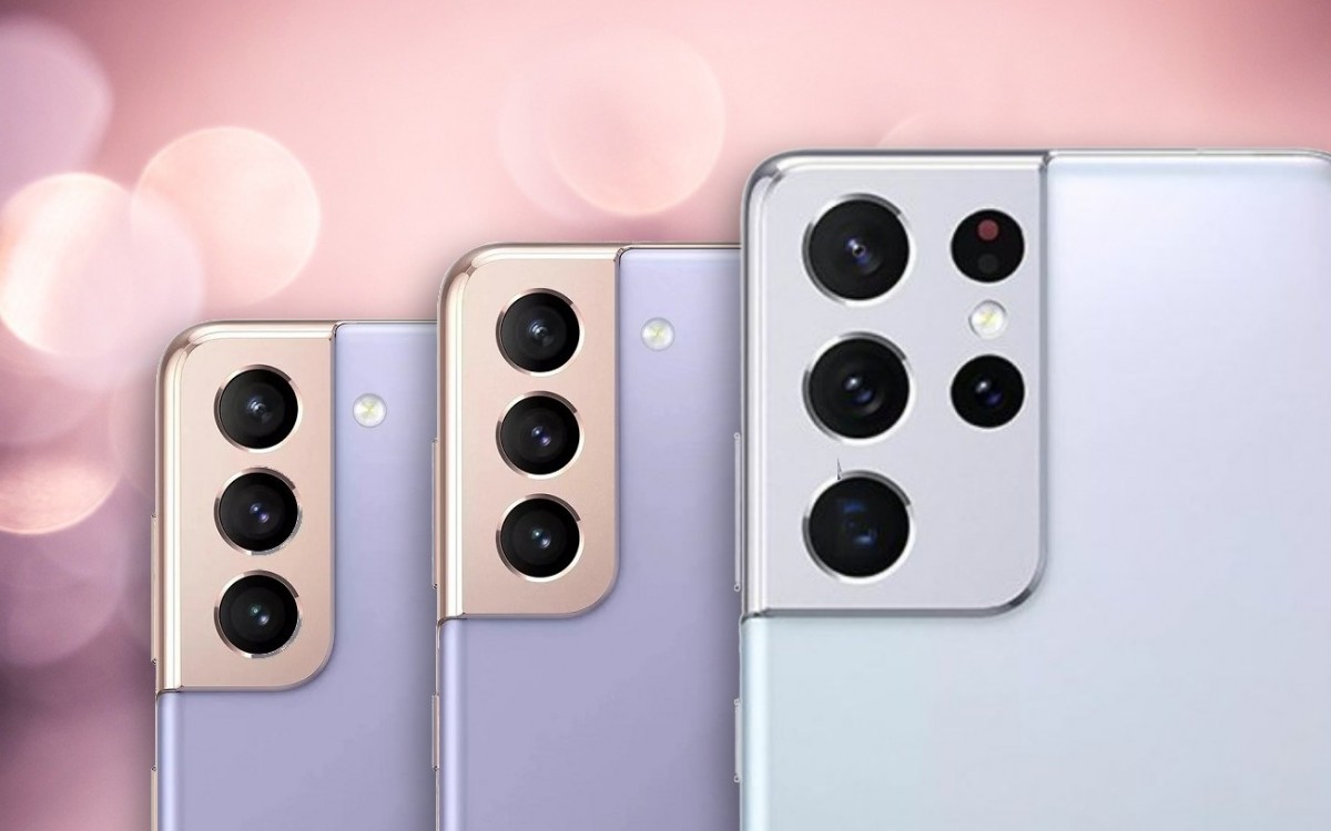 Samsung Galaxy S21 series now available in 11 colors