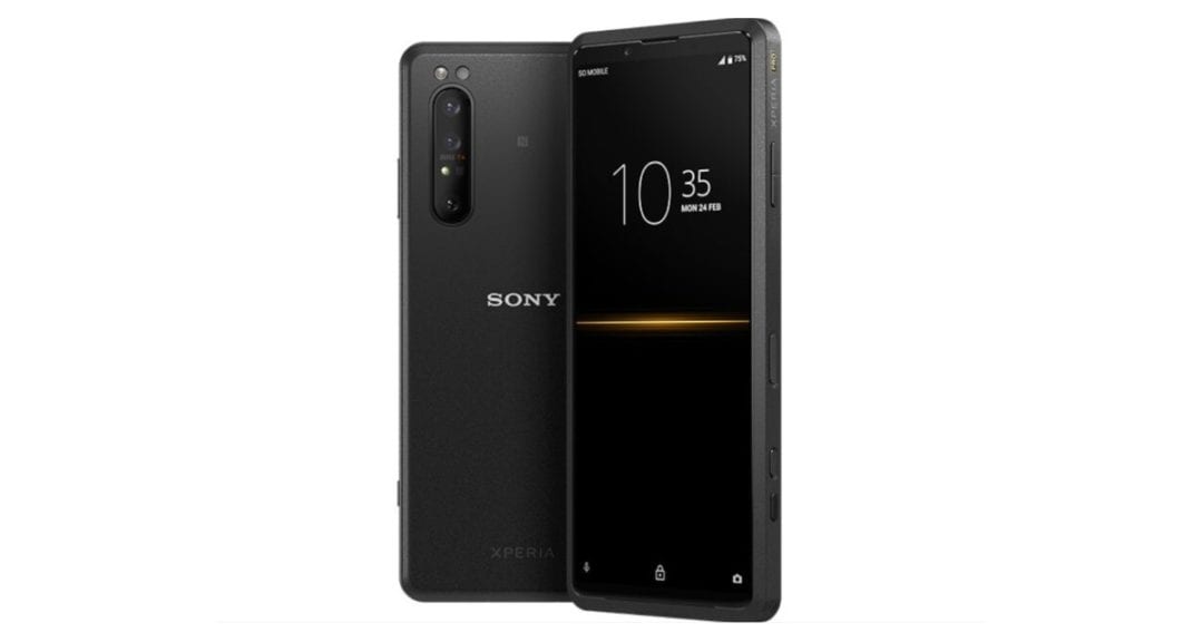 Sony-Xperia-Pro-to-launch-soon-after-one-year-from-teaser