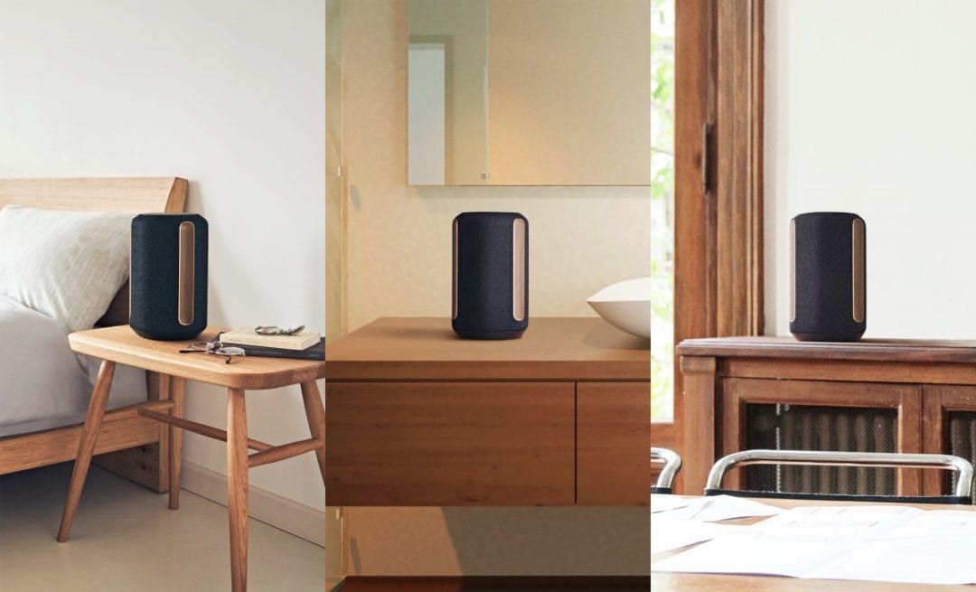 Sony launched two new wireless speakers techweu