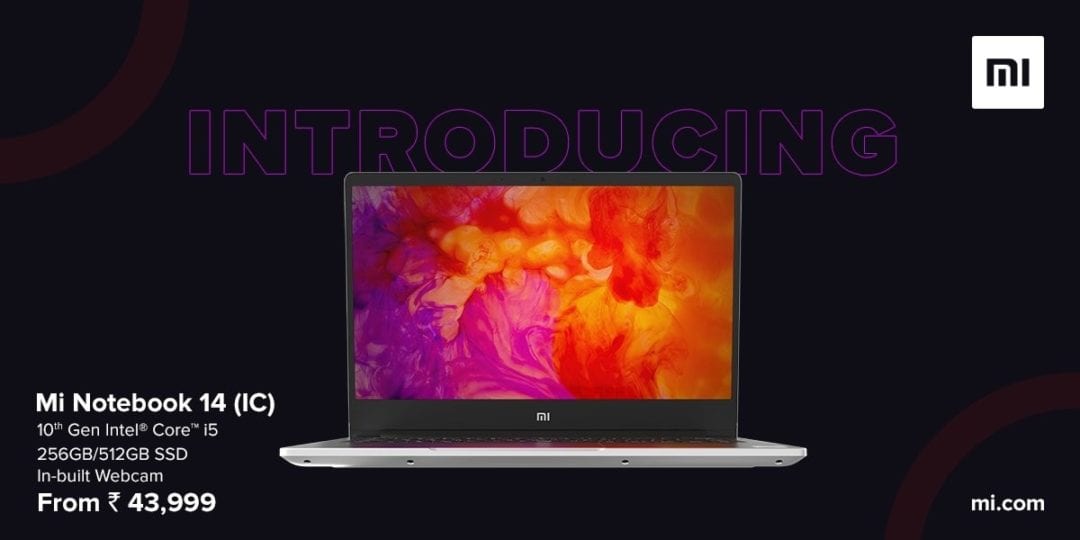 Xiaomi introduces new Mi Notebook 14 with an integrated cam techweu 2