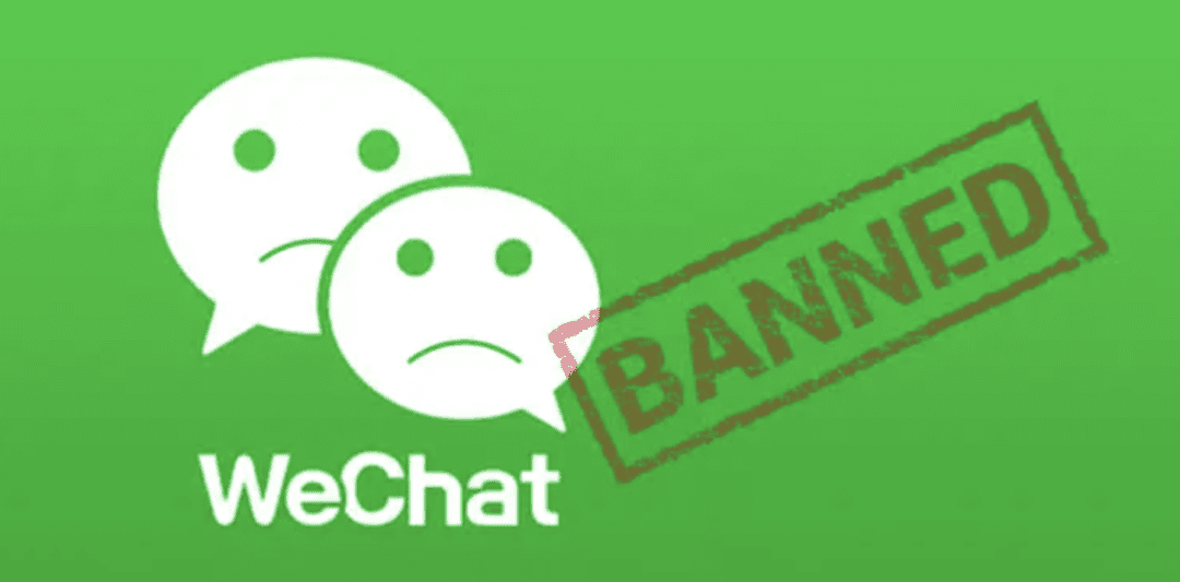 we chat banned in US