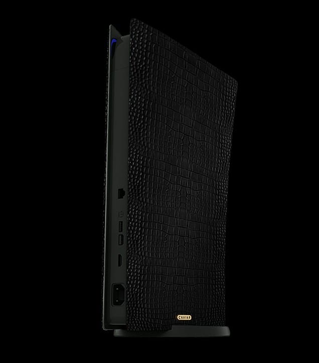 Caviar's budget options: Carbon and Alligator leather