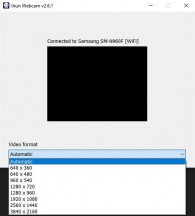 Iriun Windows software - News 21 02 Android Webcam App Test review