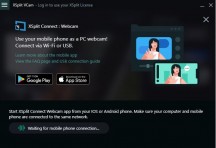 Xsplit Windows software - News 21 02 Android Webcam App Test review
