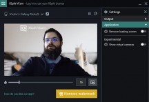 Xsplit Windows software - News 21 02 Android Webcam App Test review
