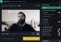 Xsplit Windows software - News 21 02 Android Webcam App Test review