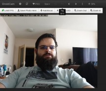DroidCam web interface - News 21 02 Android Webcam App Test review