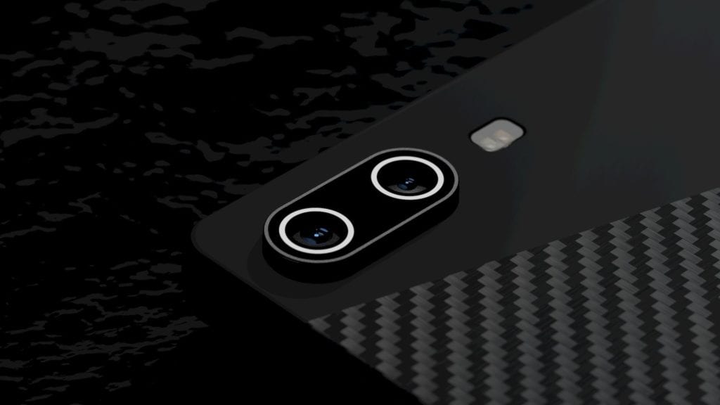 Carbon 1 MK II is first phone in the world with a carbon fiber monocoque 1