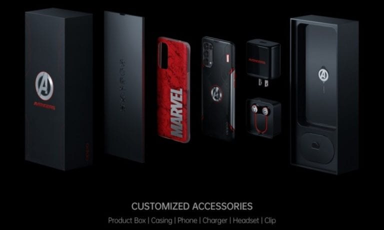 Oppo Reno 5 Marvel Edition launched techweu
