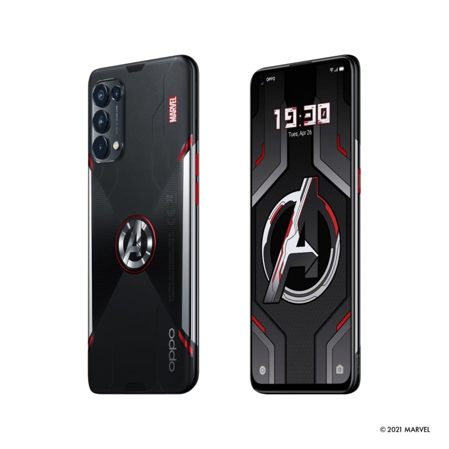 Oppo Reno 5 Marvel Edition launched techweu