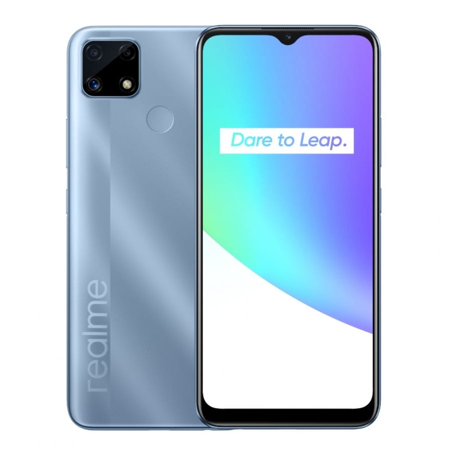Realme C25 is official and sports 6000mah battery-Techweu 2