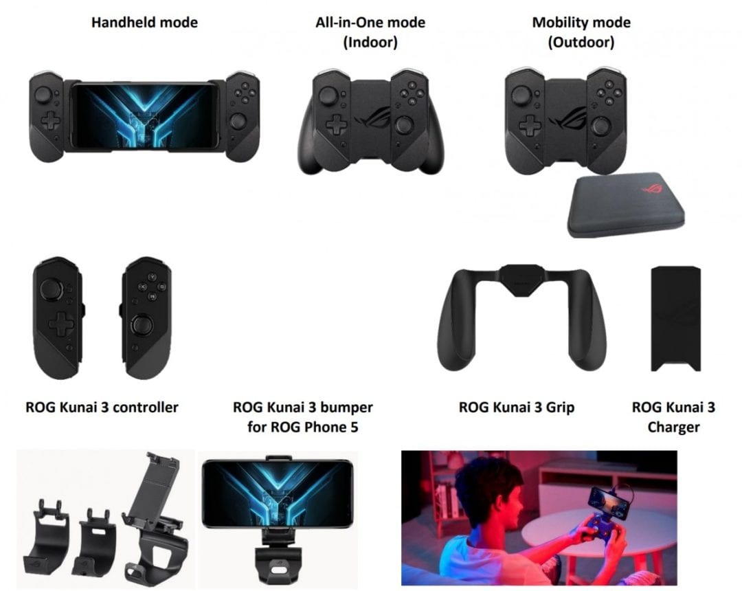 Asus ROG Phone 5 launched with144Hz refresh rate