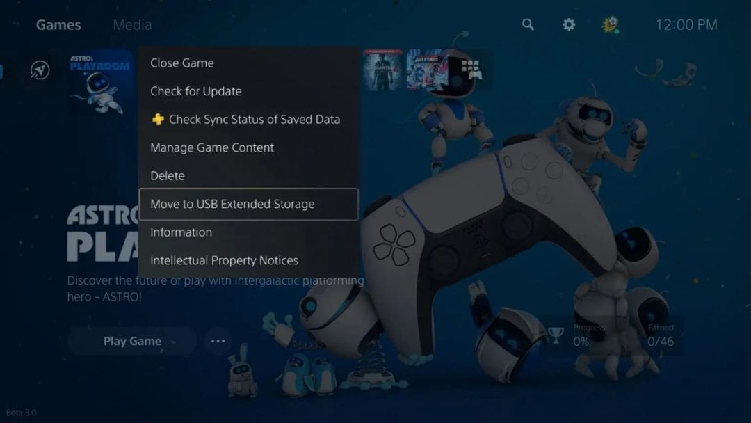Playstation 5 gets USB extended storage option 2 techweu
