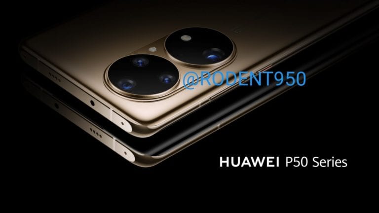 Huawei P50 series leaked heres look-Techweu