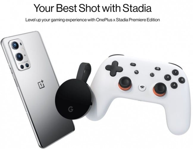 OnePlus to offer Stadia Premiere Edition for free on these smartphones-Techweu