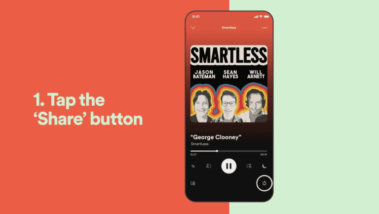 Spotify adds timestamps for sharing, improves Canvas