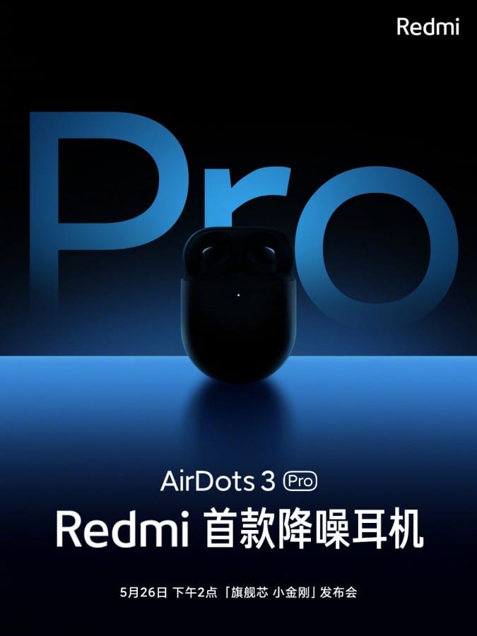 Xiaomi-Redmi-AirDots-3-Pro-with-ANC-set-for-launch-on-May-26th-techweu-4