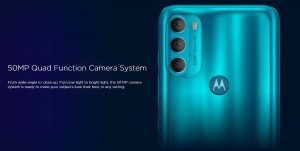 Motorola Moto G71 5G Highlights