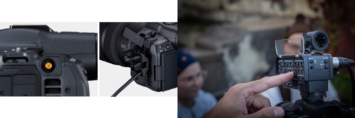 The Canon EOS R5 C is an R5-based hybrid cinema EOS camera