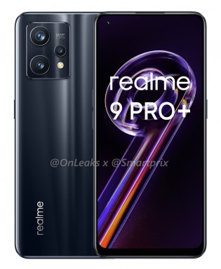 Speculative render: Realme 9 Pro+
