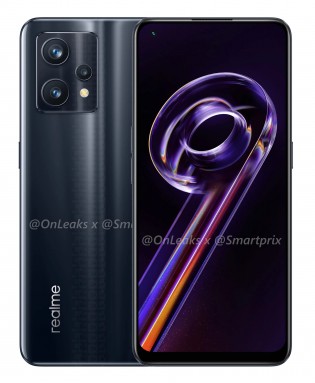 Speculative render: Realme 9 Pro