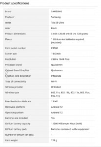 Samsung's Galaxy Tab S8 series briefly pops up on Amazon Italy, revealing everything