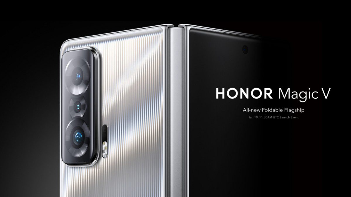 Honor Magic V will officially arrive on January 10th