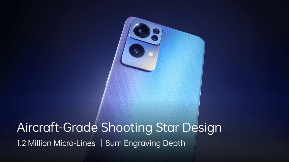 Oppo Reno7 lineup's LDI design process detailed ahead of February 4 global launch