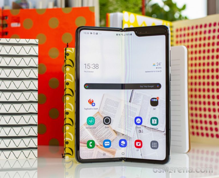 Samsung Galaxy Fold 5G gets Android 12 with OneUI 4.0 update

-Techweu
