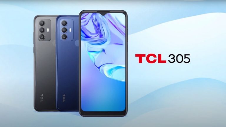 TCL 305 debuts with Helio A22 and 5,000 mAh battery
-Techweu