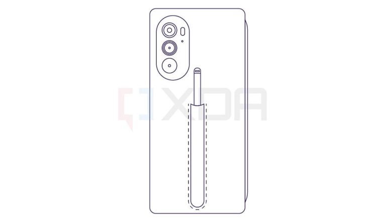 The Motorola Edge 30 Ultra will have a smart stylus you can tuck into the Folio Case

-Techweu