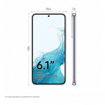 Galaxy S22 family: screen sizes and dimensions