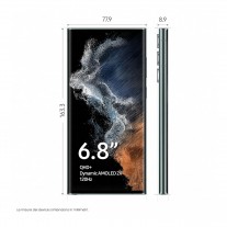 Galaxy S22 family: screen sizes and dimensions