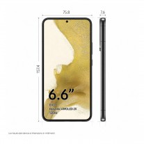 Galaxy S22 family: screen sizes and dimensions