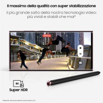 8K video recording with