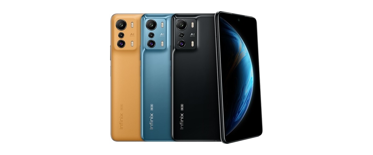 Infinix Zero 5G arrives as the company's first phone with next-gen connectivity